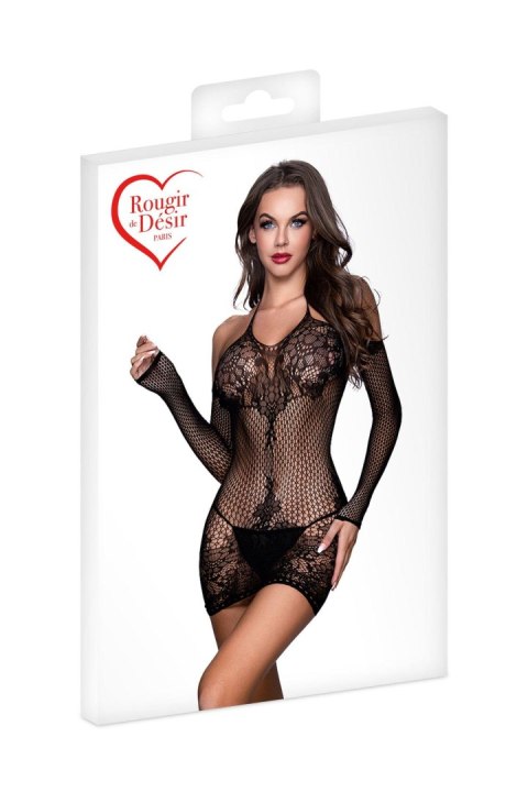 ROBE RESILLE D02 NOIR T.U ROBE RESILLE D02 NOIR T.U