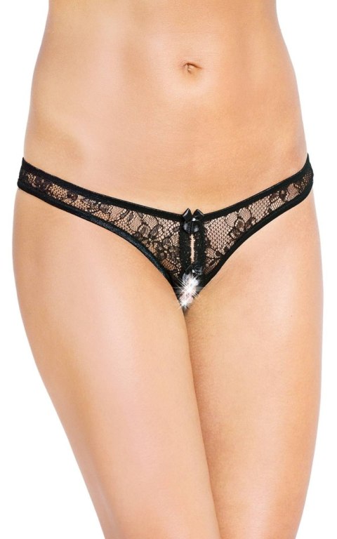 String 2465 - black S/M String 2465 - black S/M