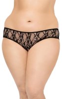String 2472 Plus Size - black 3XL