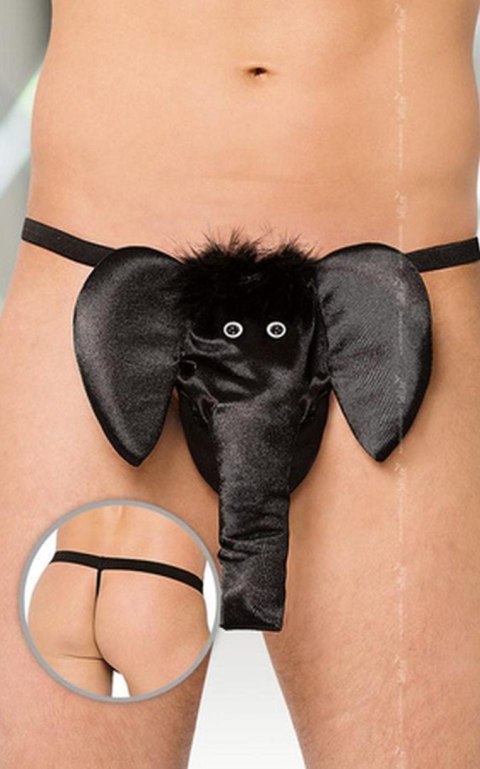 Thong 4416 - black S/L