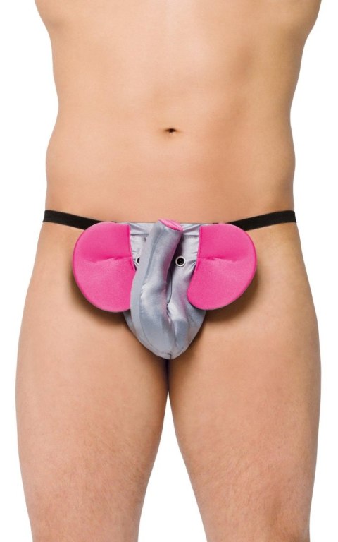 Thong 4445 - silver S/L Thong 4445 - silver S/L