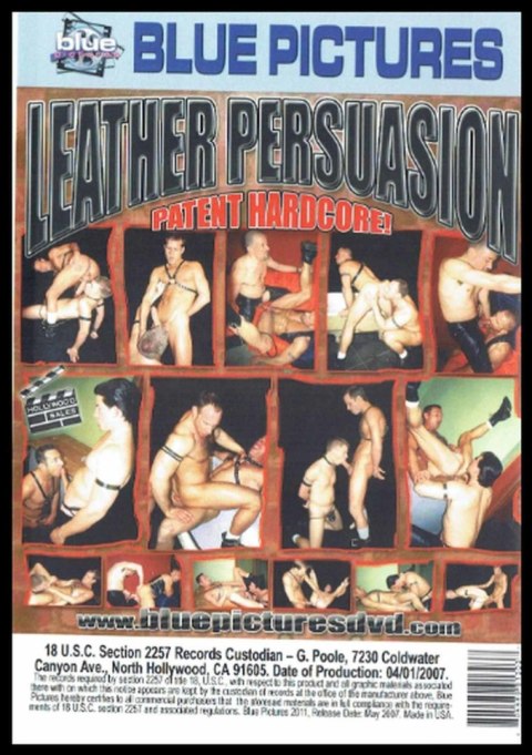 DVD-LEATHER PERSUASION DVD-LEATHER PERSUASION