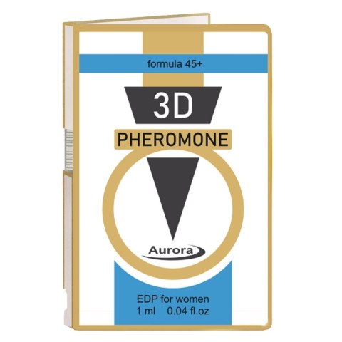 Feromony - 3D Pheromone for women 45 plus 1ml Feromony - 3D Pheromone for women 45 plus 1ml
