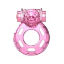 BAILE - Vibrating Cock Ring Bear Pink