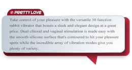 VelvetPulse™ Snappy – 30 Funkcji Drżącej Namiętności by Pretty Love