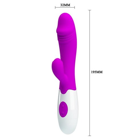 VelvetPulse™ Snappy – 30 Funkcji Drżącej Namiętności by Pretty Love VelvetPulse™ Snappy – 30 Funkcji Drżącej Namiętności by Pretty Love
