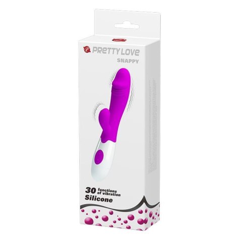 VelvetPulse™ Snappy – 30 Funkcji Drżącej Namiętności by Pretty Love VelvetPulse™ Snappy – 30 Funkcji Drżącej Namiętności by Pretty Love