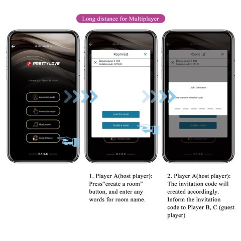 PRETTY LOVE - Ethan purple, 12 vibration functions Mobile APP Long-distance Control PRETTY LOVE - Ethan purple, 12 vibration functions Mobile APP Long-distance Control