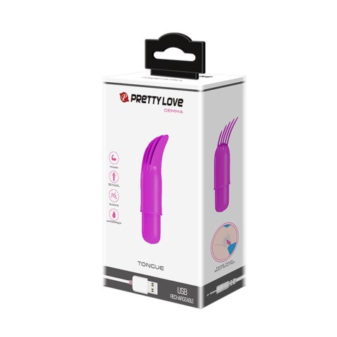 PRETTY LOVE - GEMMA, 12 vibration functions Memory function PRETTY LOVE - GEMMA, 12 vibration functions Memory function