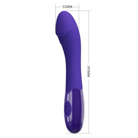 PRETTY LOVE – Elemental Youth™ | Wibrator z 30 funkcjami wibracji (violet) PRETTY LOVE – Elemental Youth™ | Wibrator z 30 funkcjami wibracji (violet)