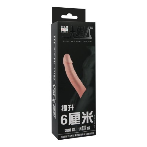 TitanX™ Big Impact Realistic Dildo by BAILE TitanX™ Big Impact Realistic Dildo by BAILE