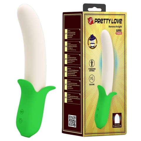 PRETTY LOVE - Banana Knight, 7 vibration functions PRETTY LOVE - Banana Knight, 7 vibration functions