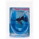 AQUA DELIRIA™ by BAILE – Elastyczny Podwójny Delfin w Kolorze Błękitu