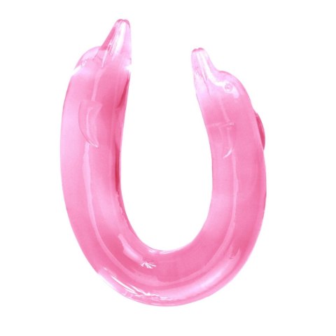 PINKFLOW DUO™ by BAILE – Elastyczny Podwójny Delfinowy Masażer Miłości