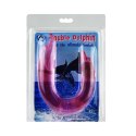PINKFLOW DUO™ by BAILE – Elastyczny Podwójny Delfinowy Masażer Miłości