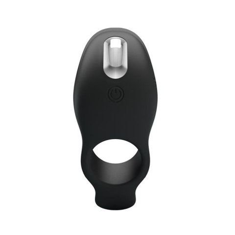 PRETTY LOVE - Vibration Penis Sleeve 7 FUNCTIONS BLACK PRETTY LOVE - Vibration Penis Sleeve 7 FUNCTIONS BLACK