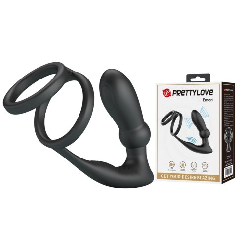 EMONI, 12 vibration functions 12 thrusting settings Memory function EMONI, 12 vibration functions 12 thrusting settings Memory function