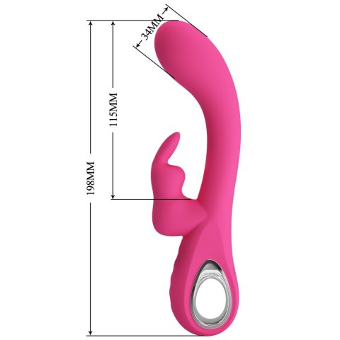 PRETTY LOVE - Novak, 12 vibration functions PRETTY LOVE - Novak, 12 vibration functions