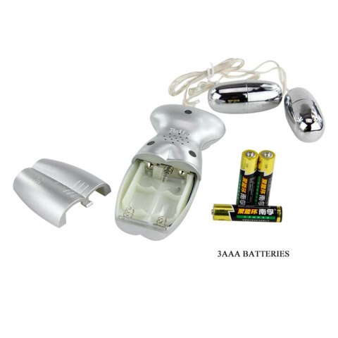 BAILE - Vibration Sex talk Double holes, 3 AAA batteries, TPR ABS BAILE - Vibration Sex talk Double holes, 3 AAA batteries, TPR ABS