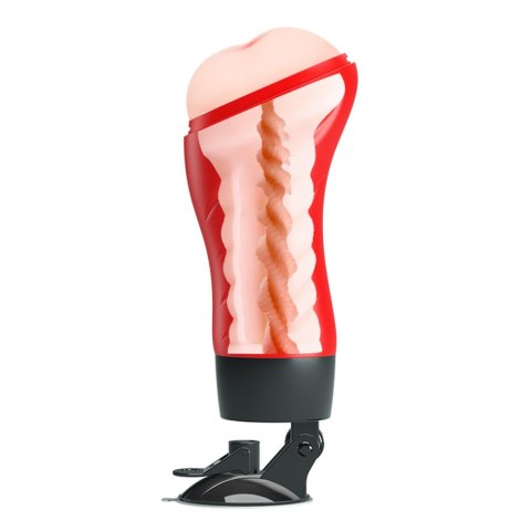CRAZY BULL - Delia, 12 vibration functions Suction base Sex talk, 2 AAA batteries CRAZY BULL - Delia, 12 vibration functions Suction base Sex talk, 2 AAA batteries