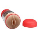 VelvetMuse™ Emily – Masturbator typu Vagina w Kolorze Czerwonym
