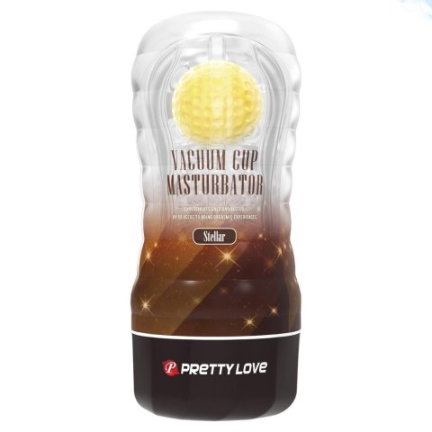 PRETTY LOVE - VACUUM CUP MASTURBATOR Stellar ABS TPR PRETTY LOVE - VACUUM CUP MASTURBATOR Stellar ABS TPR