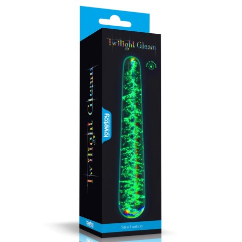 LUMORA™ Twilight Gleam – Szklany Dildo Świecący w Ciemności LUMORA™ Twilight Gleam – Szklany Dildo Świecący w Ciemności
