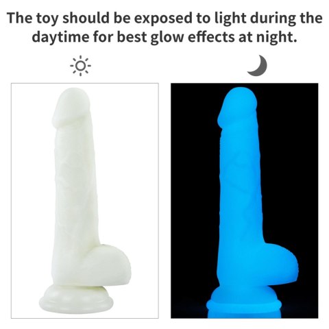 LUMINA™ GLOWSTICK | Rozkosz, Która Świeci – Dildo Świecące w Ciemności LUMINA™ GLOWSTICK | Rozkosz, Która Świeci – Dildo Świecące w Ciemności