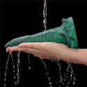 FERAL TWIST™ by Savage – Wibrujący Silikonowy Dildo z Podwójnym Pazurem