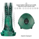 FERAL TWIST™ by Savage – Wibrujący Silikonowy Dildo z Podwójnym Pazurem