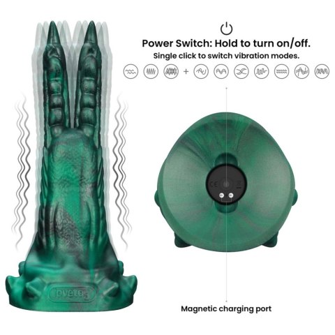 FERAL TWIST™ by Savage – Wibrujący Silikonowy Dildo z Podwójnym Pazurem FERAL TWIST™ by Savage – Wibrujący Silikonowy Dildo z Podwójnym Pazurem