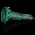 FERAL TWIST™ by Savage – Wibrujący Silikonowy Dildo z Podwójnym Pazurem