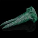 FERAL TWIST™ by Savage – Wibrujący Silikonowy Dildo z Podwójnym Pazurem