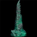 FERAL TWIST™ by Savage – Wibrujący Silikonowy Dildo z Podwójnym Pazurem