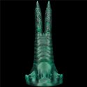 FERAL TWIST™ by Savage – Wibrujący Silikonowy Dildo z Podwójnym Pazurem