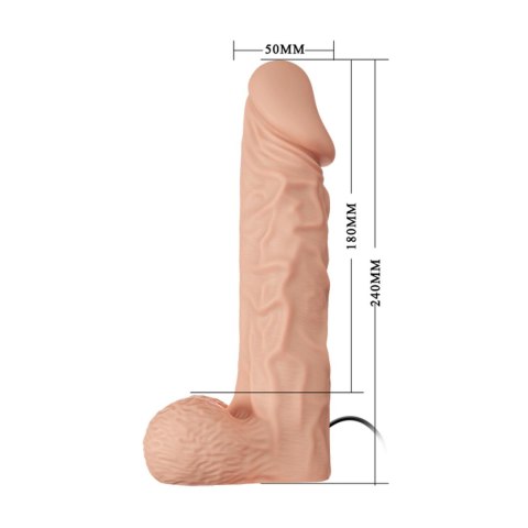 BAILE-Strap On RealDeal 9.4'' BAILE-Strap On RealDeal 9.4''