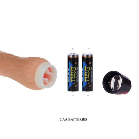 BAILE - VIBRATOR, MULTI-SPEED BAILE - VIBRATOR, MULTI-SPEED