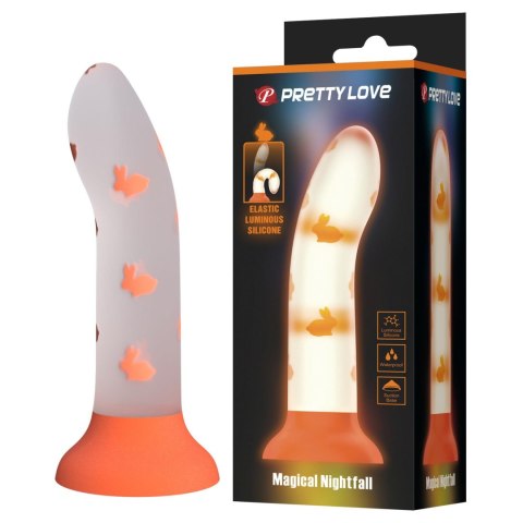 PRETTY LOVE - Magical Nightfall, Luminous Suction base PRETTY LOVE - Magical Nightfall, Luminous Suction base