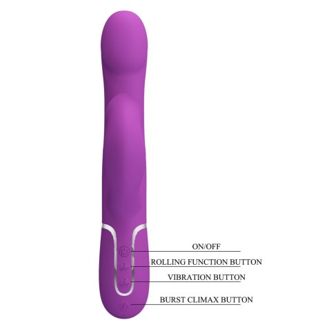 PRETTY LOVE - Falin Purple, 7 vibration functions 4 rolling functions Memory function PRETTY LOVE - Falin Purple, 7 vibration functions 4 rolling functions Memory function
