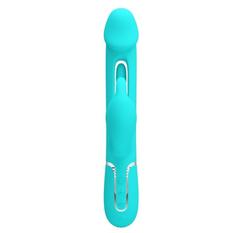 PRETTY LOVE - Kampas Green, 7 vibration functions 4 licking settings PRETTY LOVE - Kampas Green, 7 vibration functions 4 licking settings