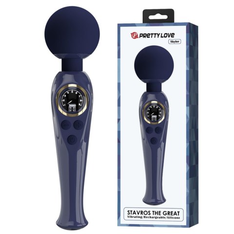 PRETTY LOVE - Skyler Blue, 10 vibration functions 9 speed levels PRETTY LOVE - Skyler Blue, 10 vibration functions 9 speed levels