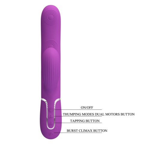 PRETTY LOVE - Twinkled Tenderness, 7 tapping functions 7 thumping functions PRETTY LOVE - Twinkled Tenderness, 7 tapping functions 7 thumping functions