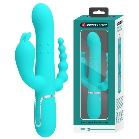 TWINKLED TENDERNESS, 7 thumping functions 7 vibration functions 4 rolling functions TWINKLED TENDERNESS, 7 thumping functions 7 vibration functions 4 rolling functions