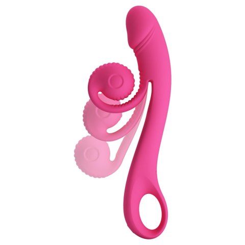 PRETTY LOVE - Love Romance Beau Snail Rabbit - Hot Pink PRETTY LOVE - Love Romance Beau Snail Rabbit - Hot Pink