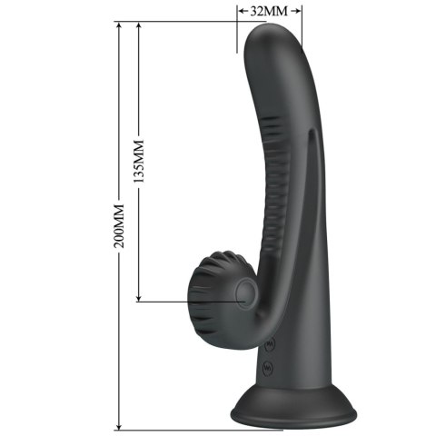 PRETTY LOVE - Love Romance Selma Snail Rabbit - Black PRETTY LOVE - Love Romance Selma Snail Rabbit - Black