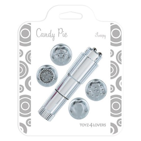 Stymulator-MULTI STIMULATOR SILVER SWEEPY Stymulator-MULTI STIMULATOR SILVER SWEEPY