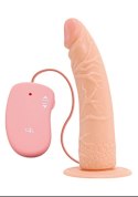 Wibrator-REALISTIC VIBRATOR REAL RAPTURE FLESH 7"