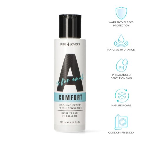 A is for Comfort - Anal Lubricant 120 m A is for Comfort - Anal Lubricant 120 m