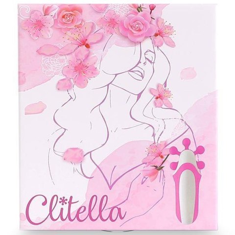 FeelzToys - Clitella Oral Clitoral Stimulator Pink FeelzToys - Clitella Oral Clitoral Stimulator Pink