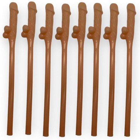 Kinky Pleasure - Penis Drinking Straws 10 pcs Kinky Pleasure - Penis Drinking Straws 10 pcs